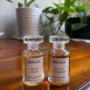 Maison Margiela Travel Beach Walk and By The Fireplace